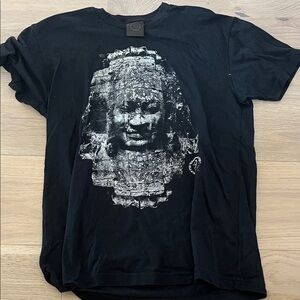 Black Graphic T-Shirt